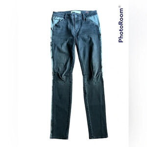 Marc by Marc Jacobs Black Skinny Jeans w/strip